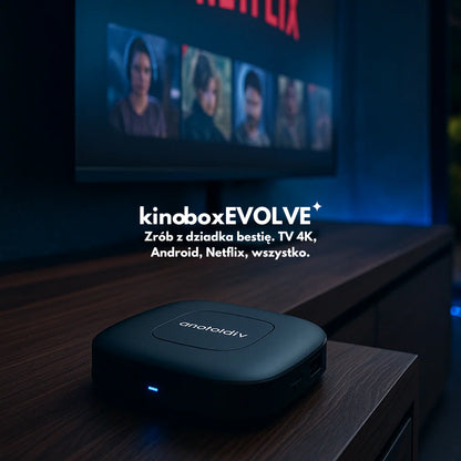 KINEVIA EVOLVE BOX™ - Kino Domowe