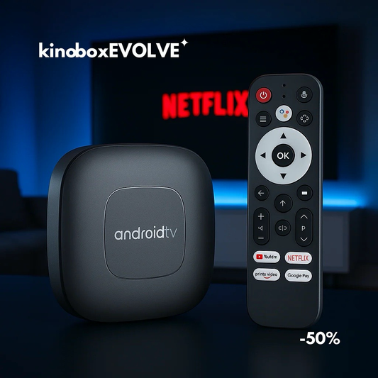 KINEVIA EVOLVE BOX™ - Kino Domowe